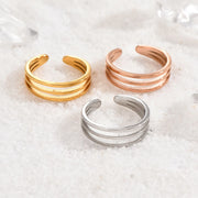 Relvie Toe Ring Set