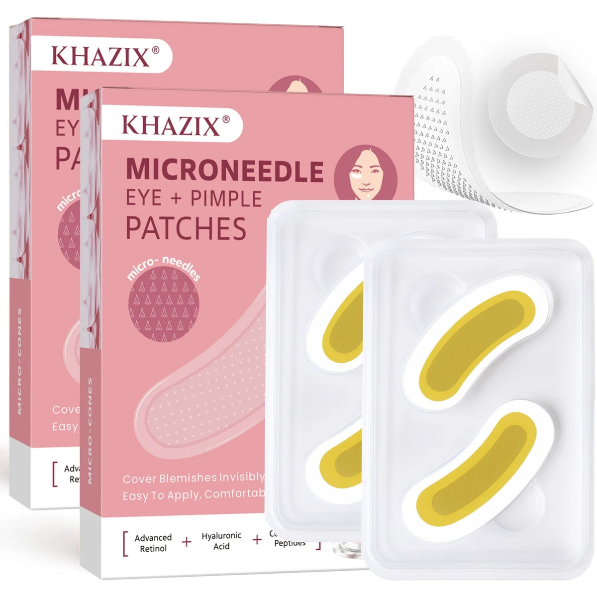 Relvie Microneedle Eye Patch (1 Pair)