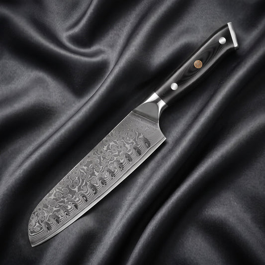 Homura Santoku Knife