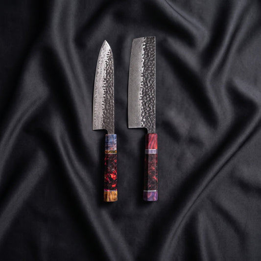 Hotaru Knife Duo (Gyuto & Nakiri)