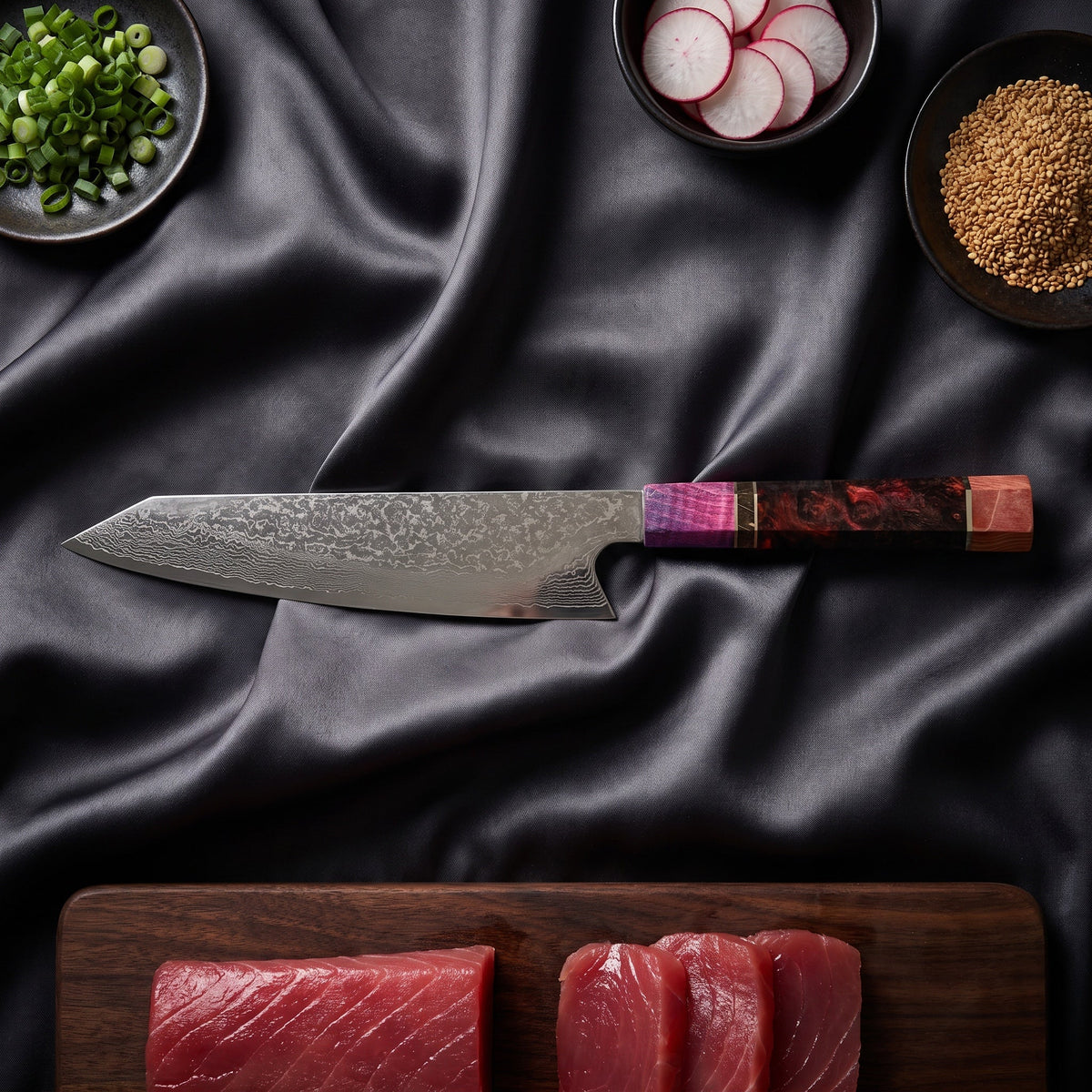 Kasumi Kiritsuke Chef Knife
