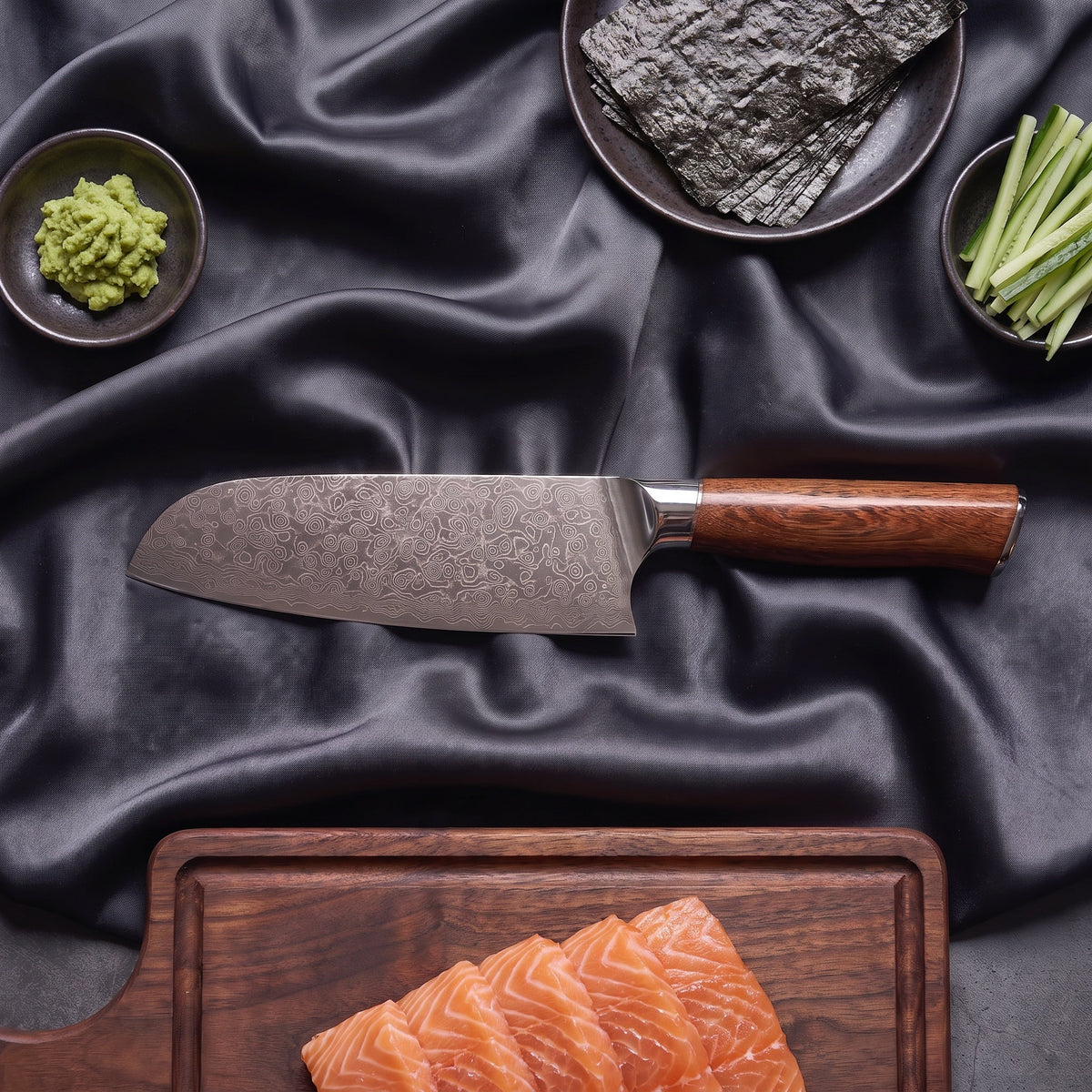 Komorebi Santoku Knife
