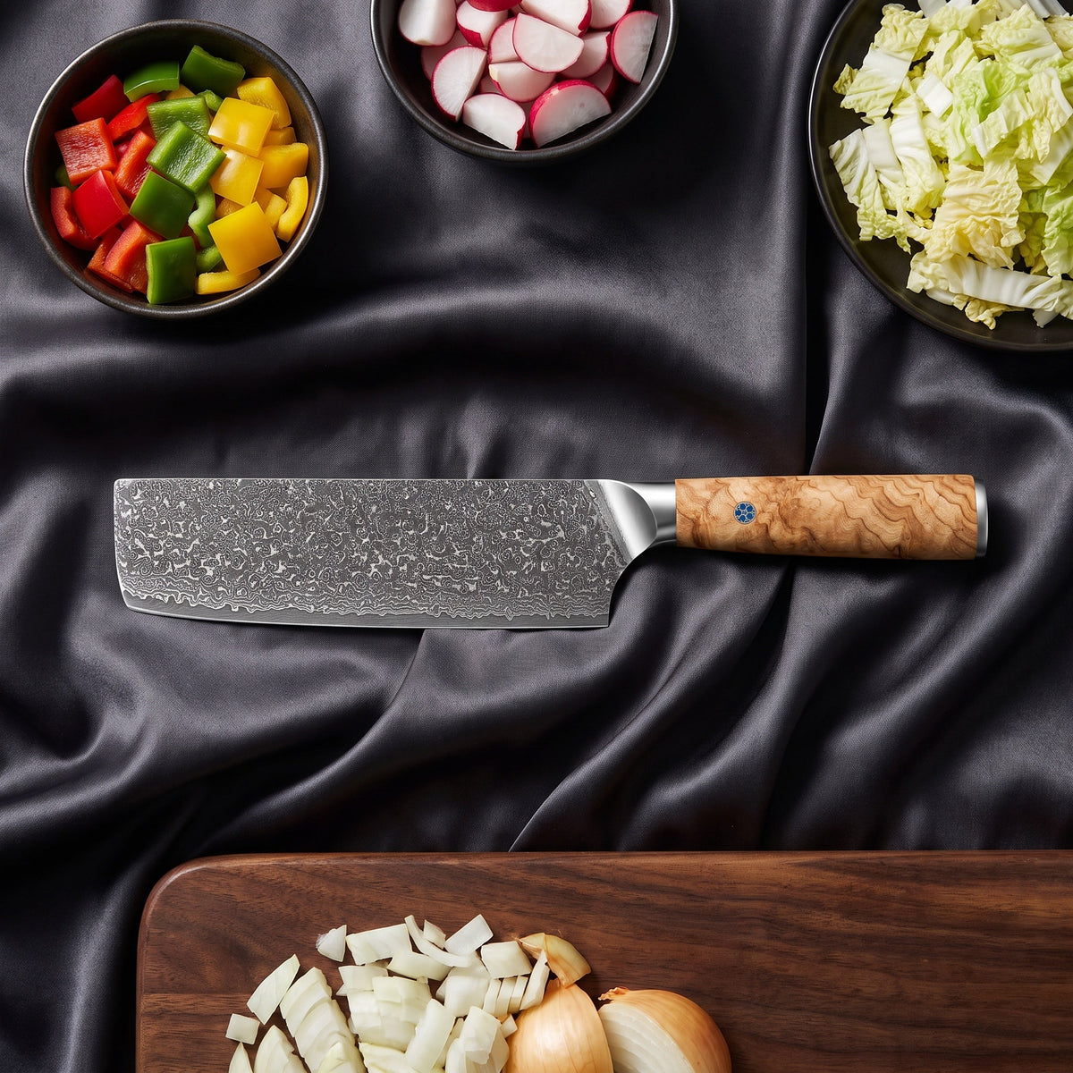 Nishiki Nakiri Knife