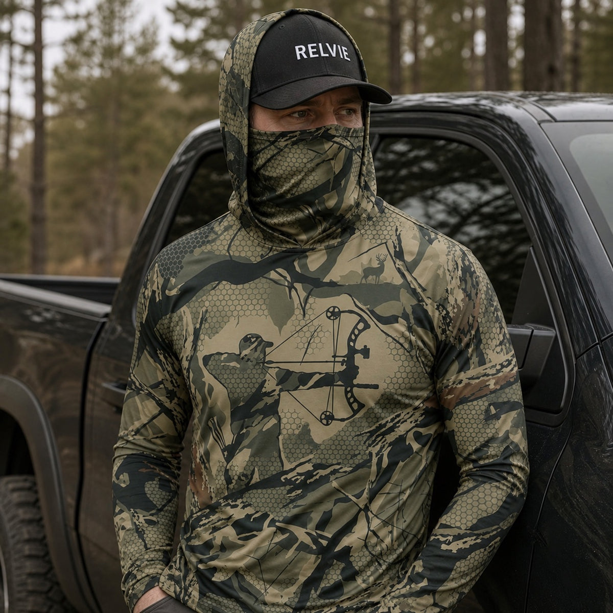 Bowhunting - Lightweight Performance Hoodie BHLPH1001