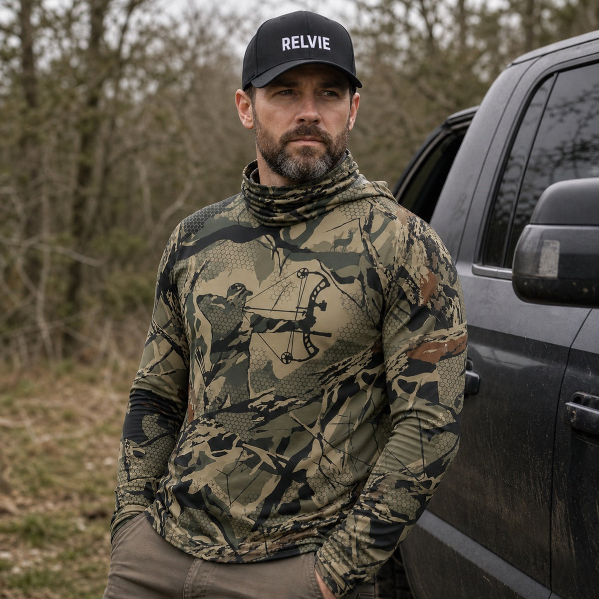Bowhunting - Lightweight Performance Hoodie BHLPH1001
