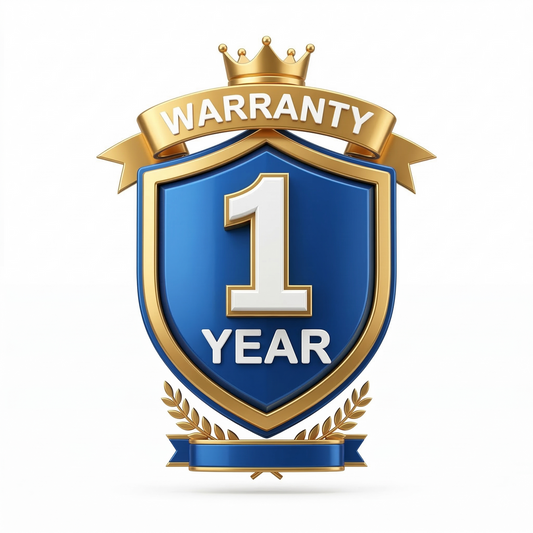 Relvie 1-Year Warranty