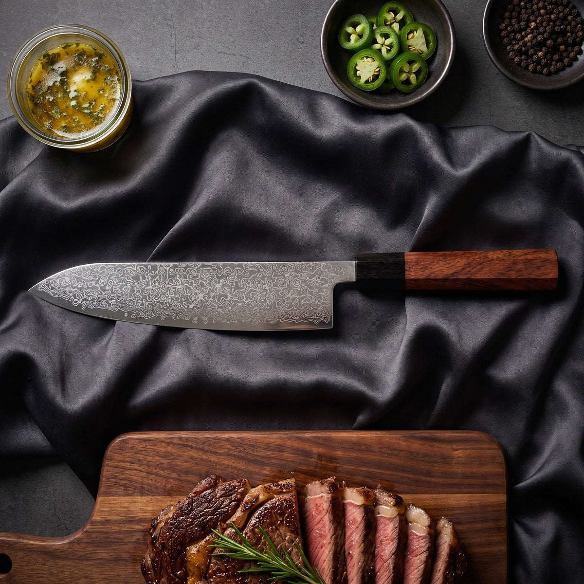 Samidare Gyuto Chef Knife