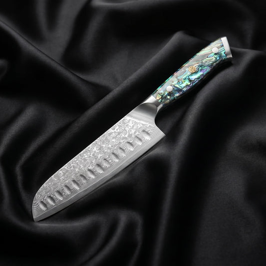 Sazanami Santoku Knife