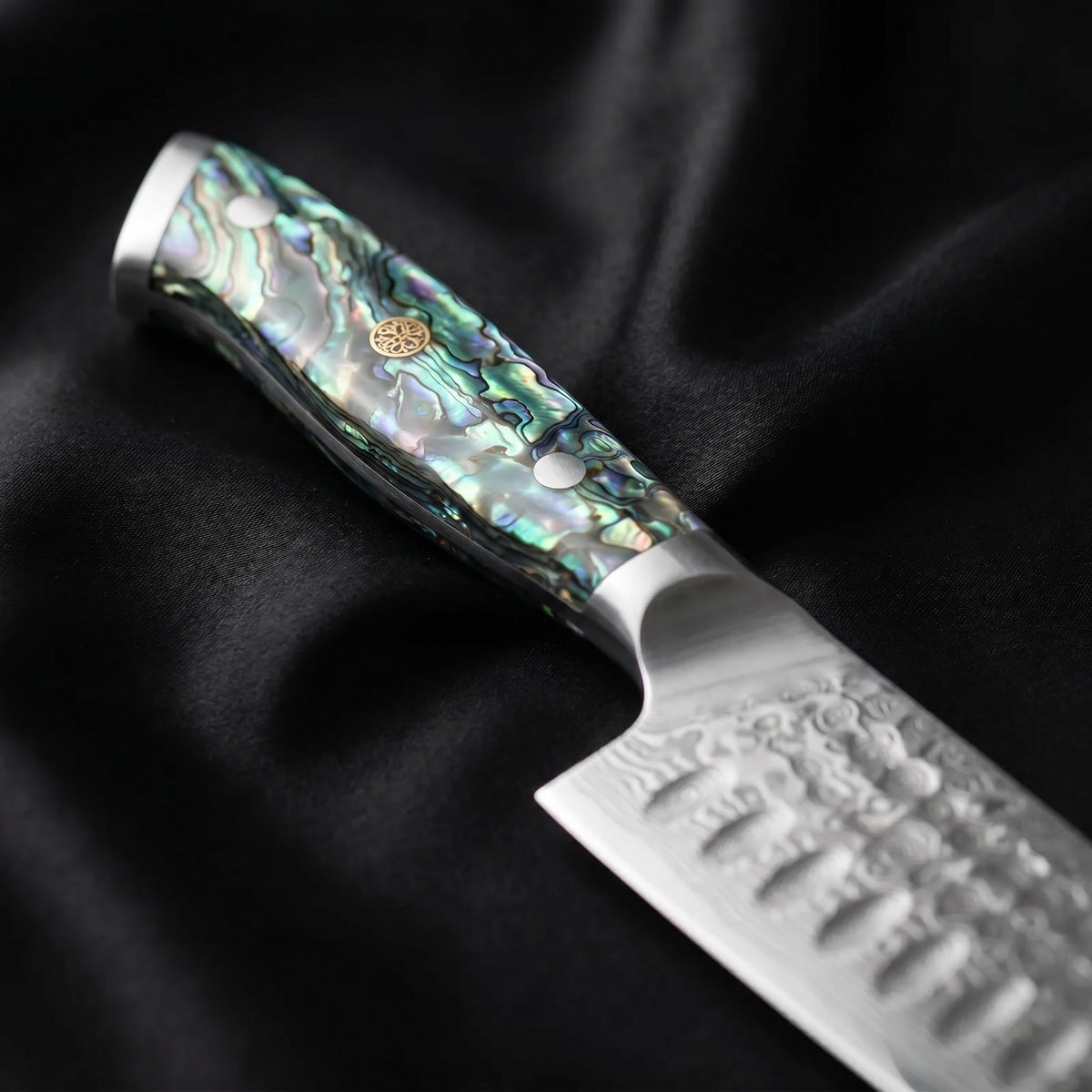 Sazanami Santoku Knife