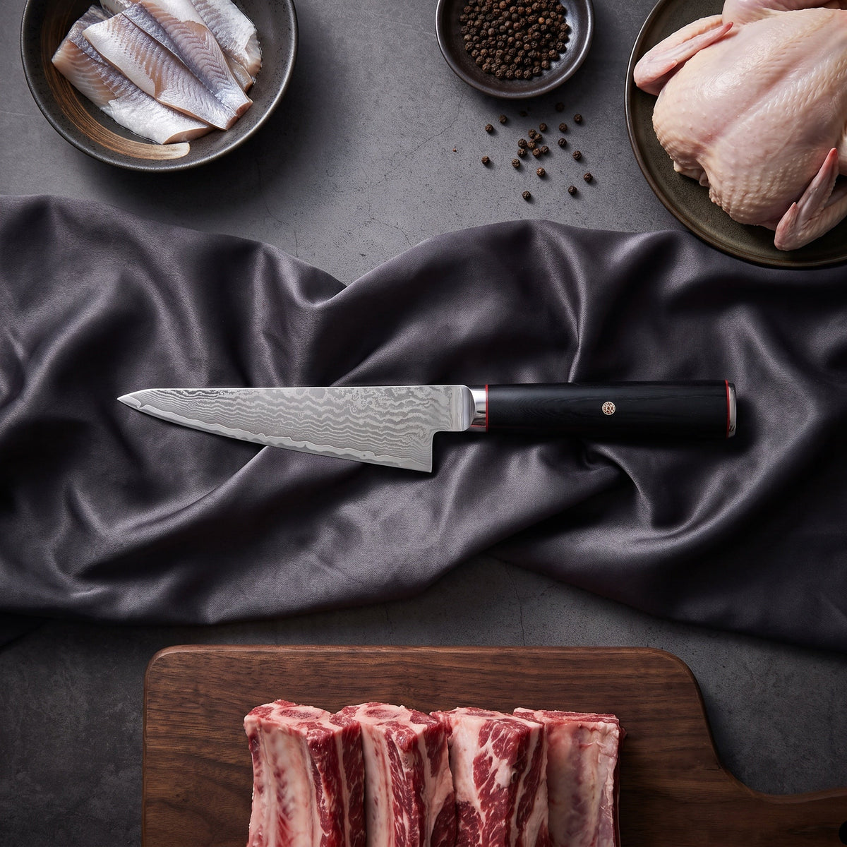 Tsurugi Honesuki Boning Knife