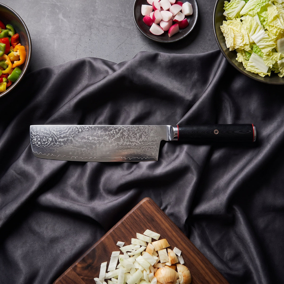 Tsurugi Nakiri Knife