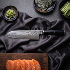Tsurugi Santoku Knife