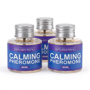 Three Scentry refill vials, 48ml each