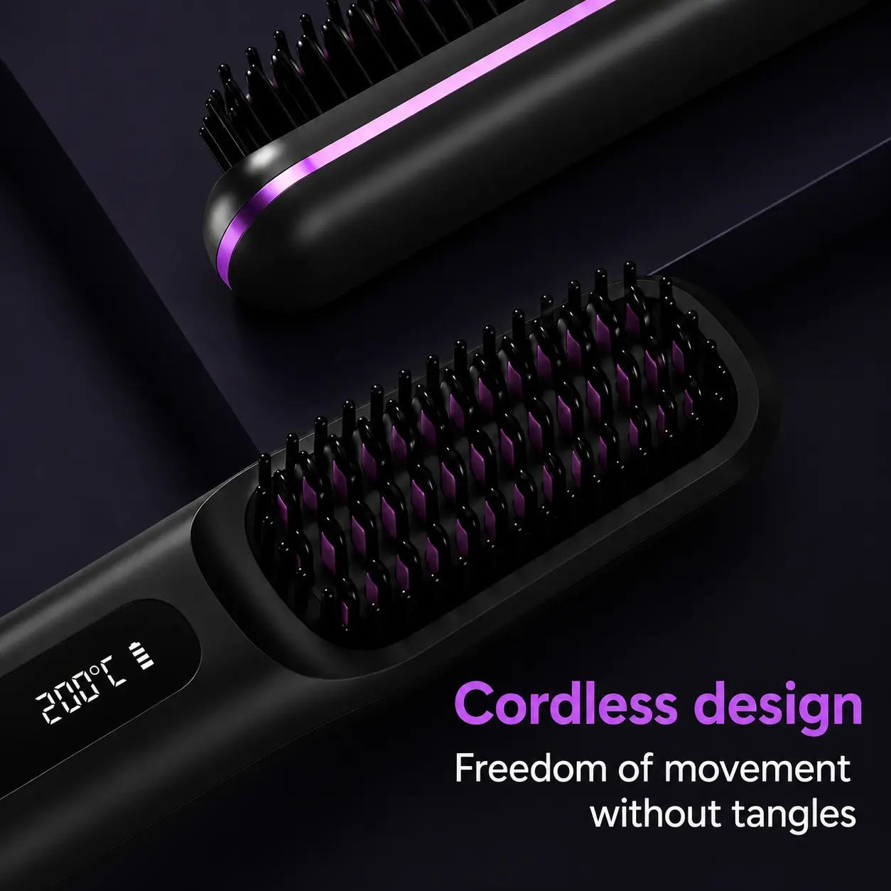 Relvie Brush for Short Hair