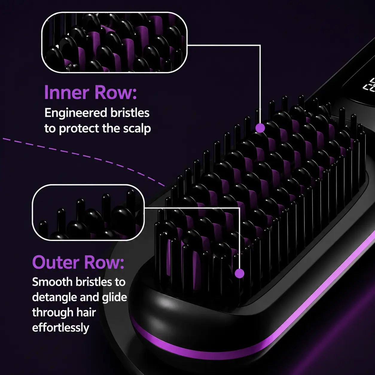 Relvie Brush for Short Hair