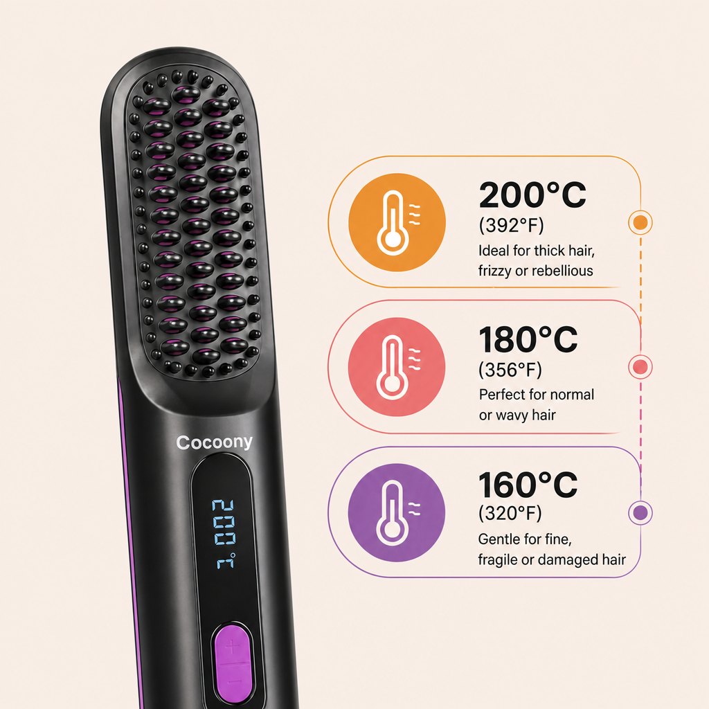 Relvie Brush for Short Hair