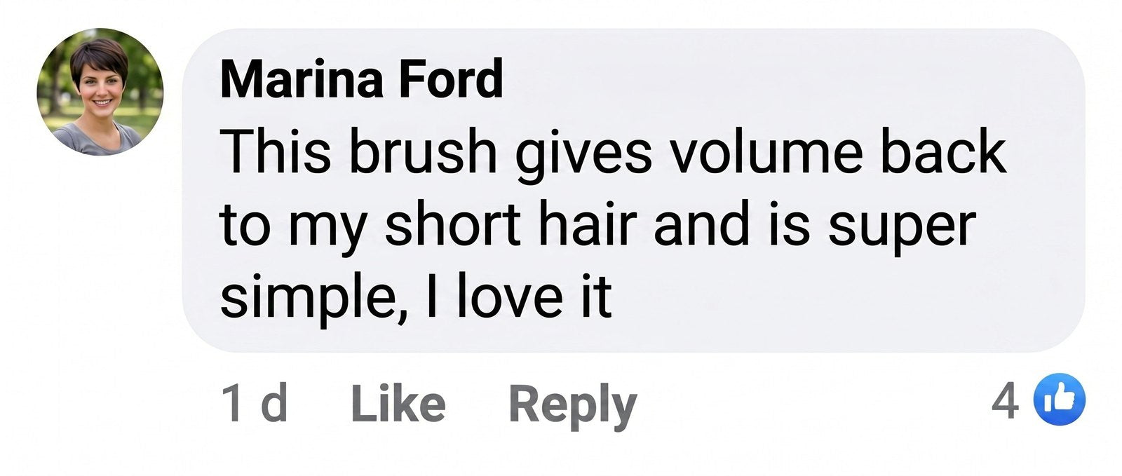 Facebook comment 2