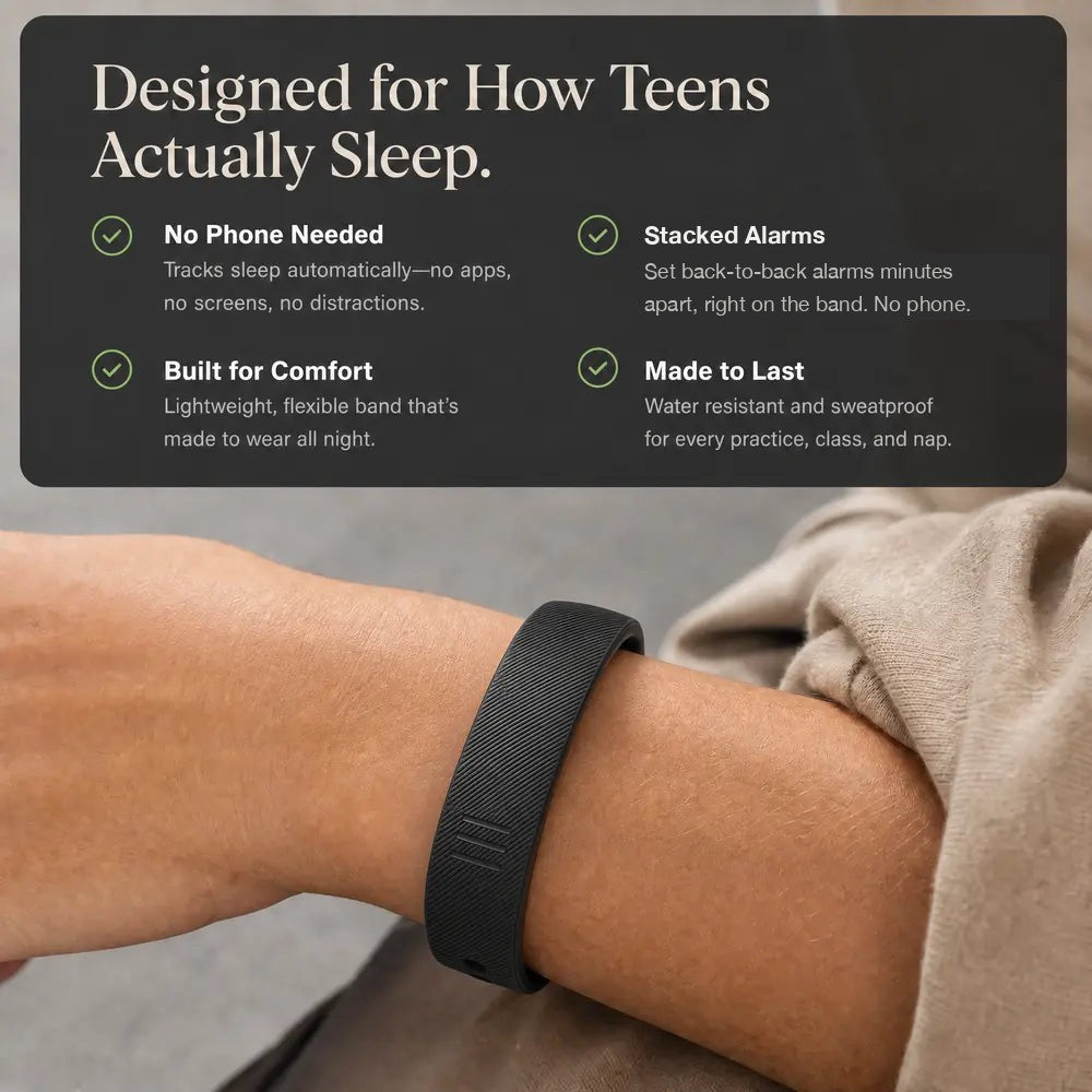 Relvie Wake Up Band For Kids and Teens