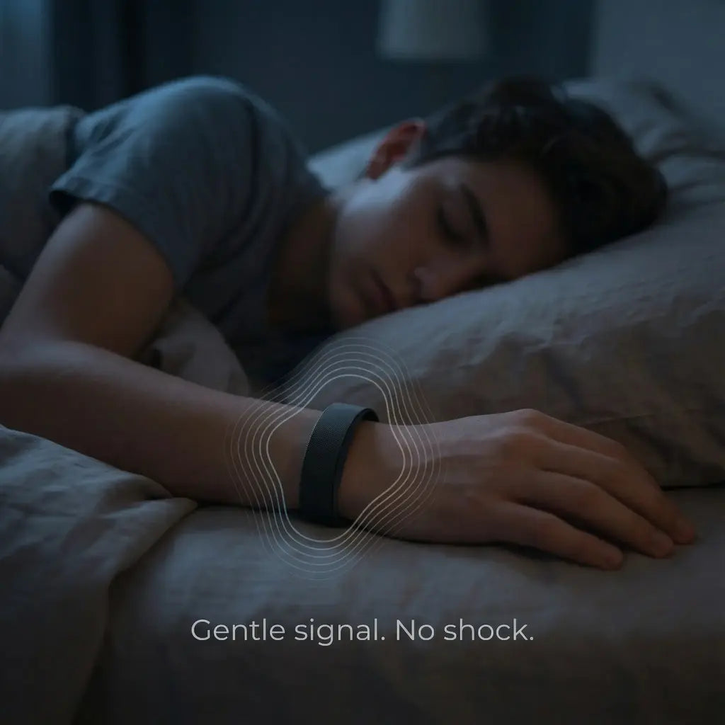 Relvie Wake Up Band For Kids and Teens