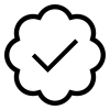 Verified Guarantee Icon