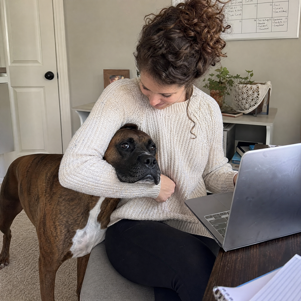 Karen & Zeus