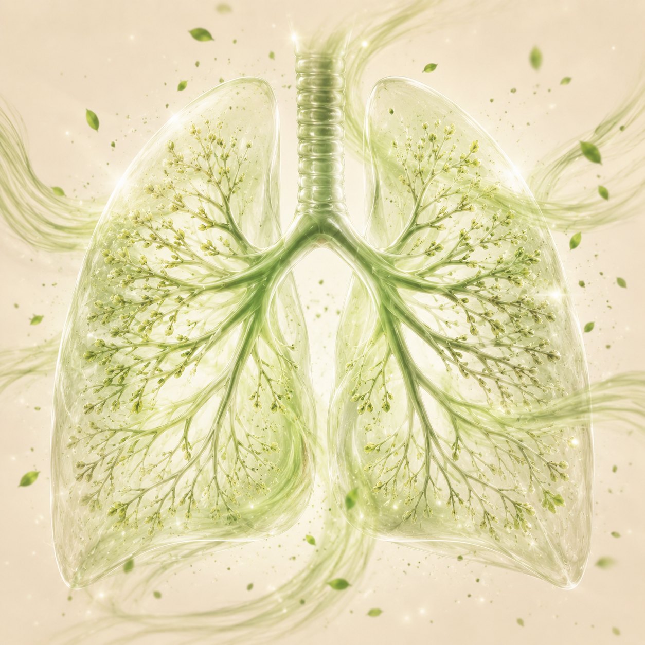 Breathe Deeper, Feel Less Winded