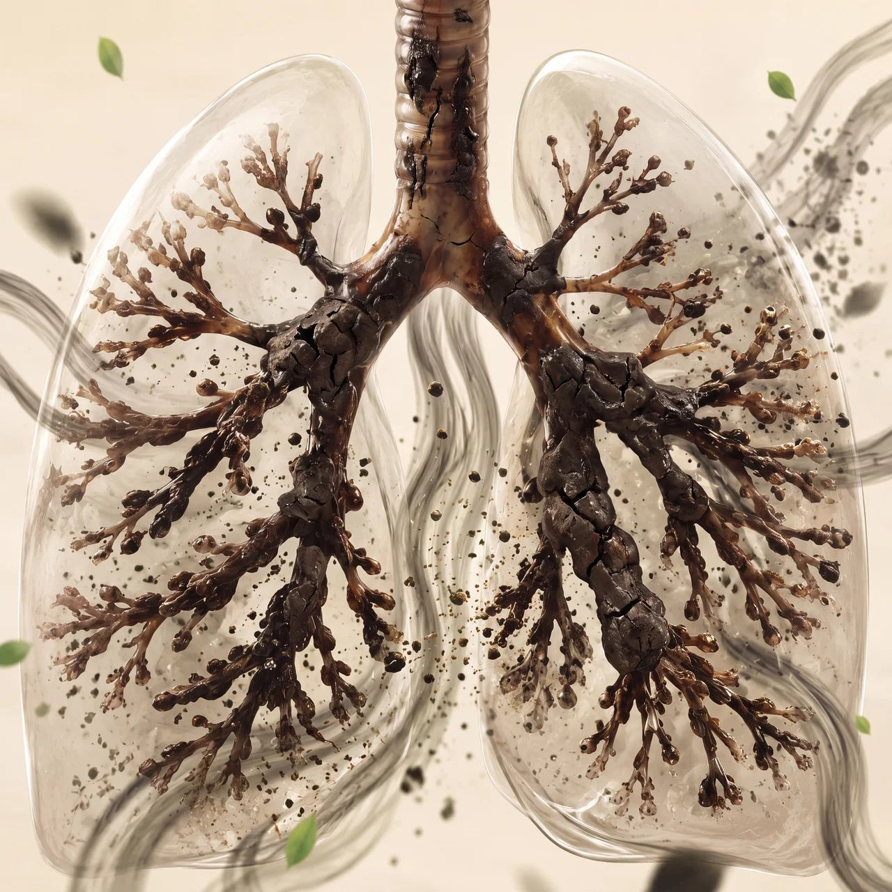 Breaks Up Morning Mucus