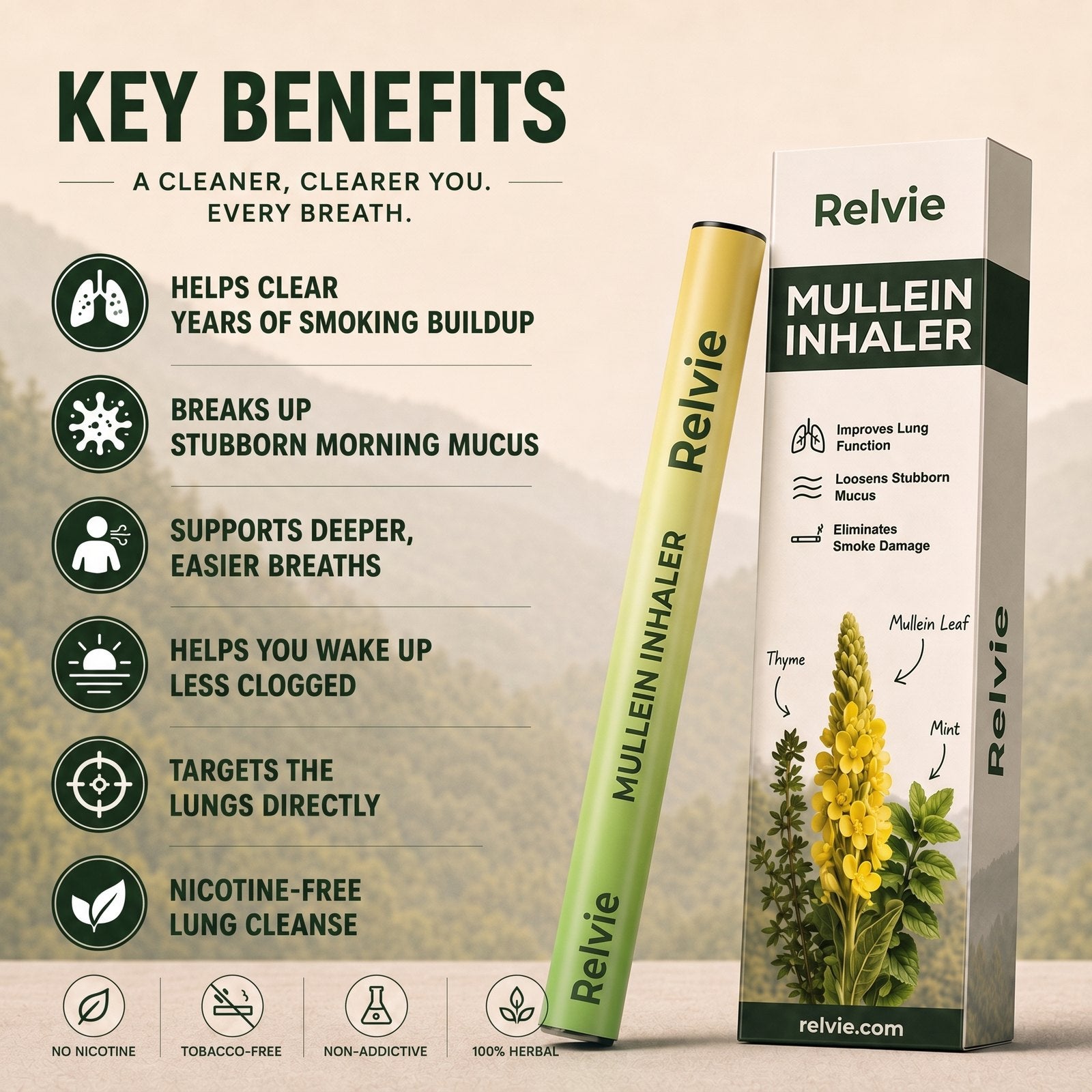 Relvie Mullein Purifier MAIN
