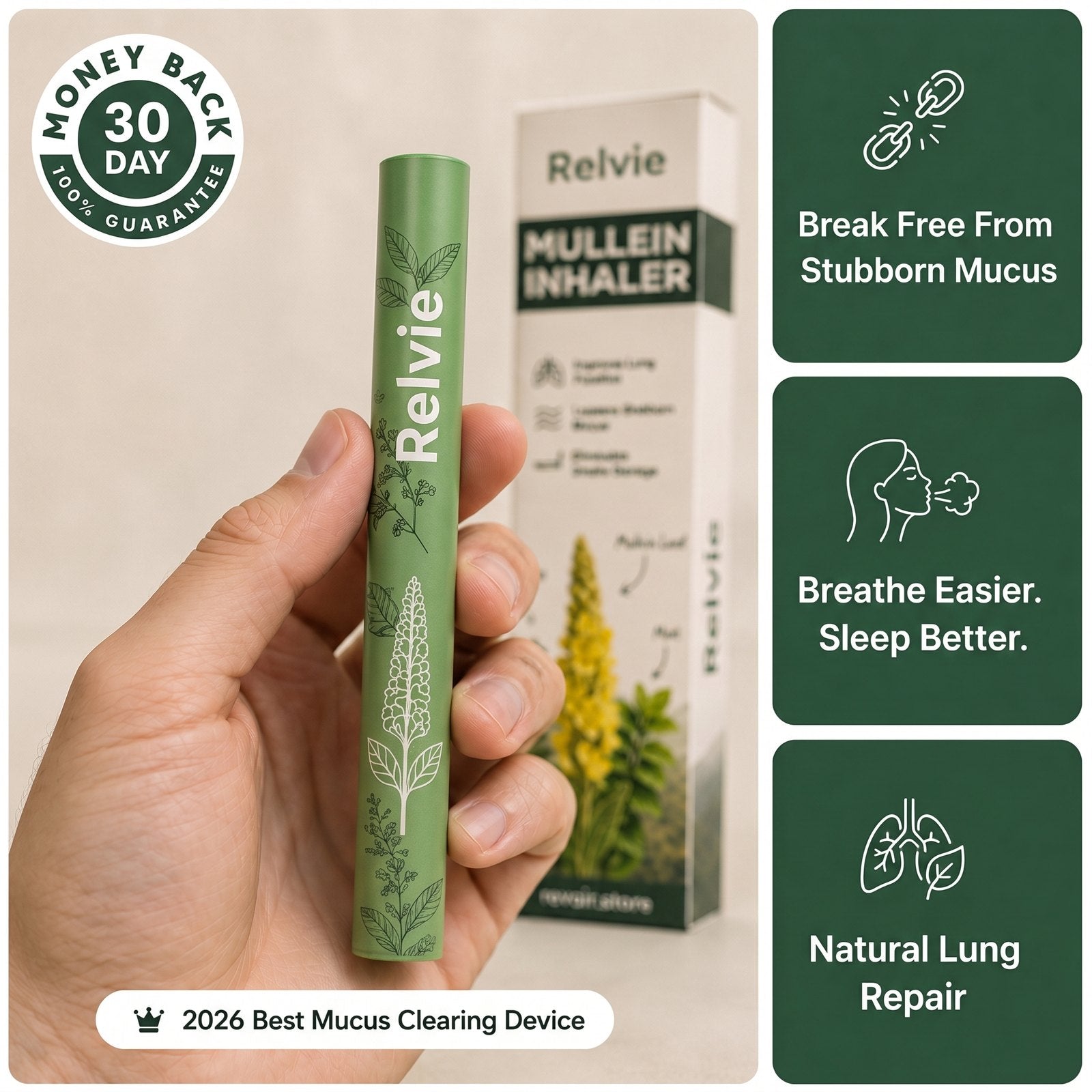 Relvie Mullein Purifier MAIN
