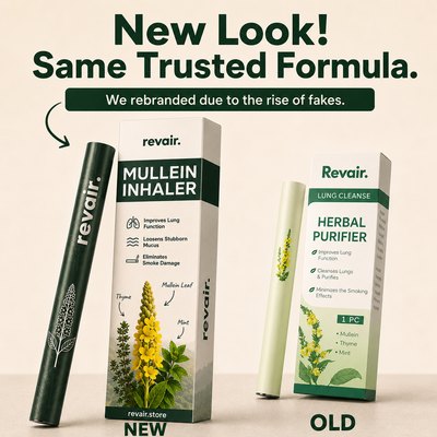 Relvie Mullein Inhaler Smokers
