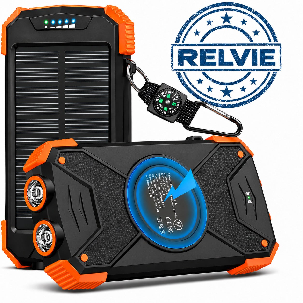 Relvie® Emergency Power Bank