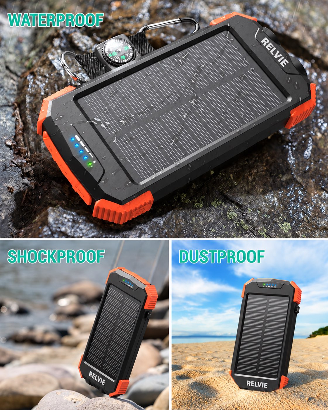 Relvie® Emergency Power Bank