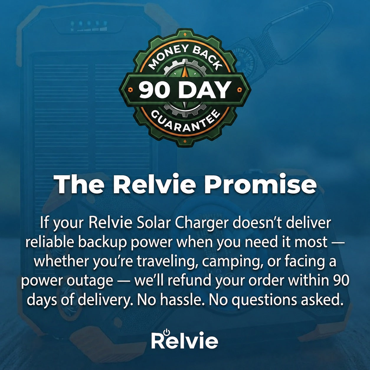 Relvie® Emergency Power Bank