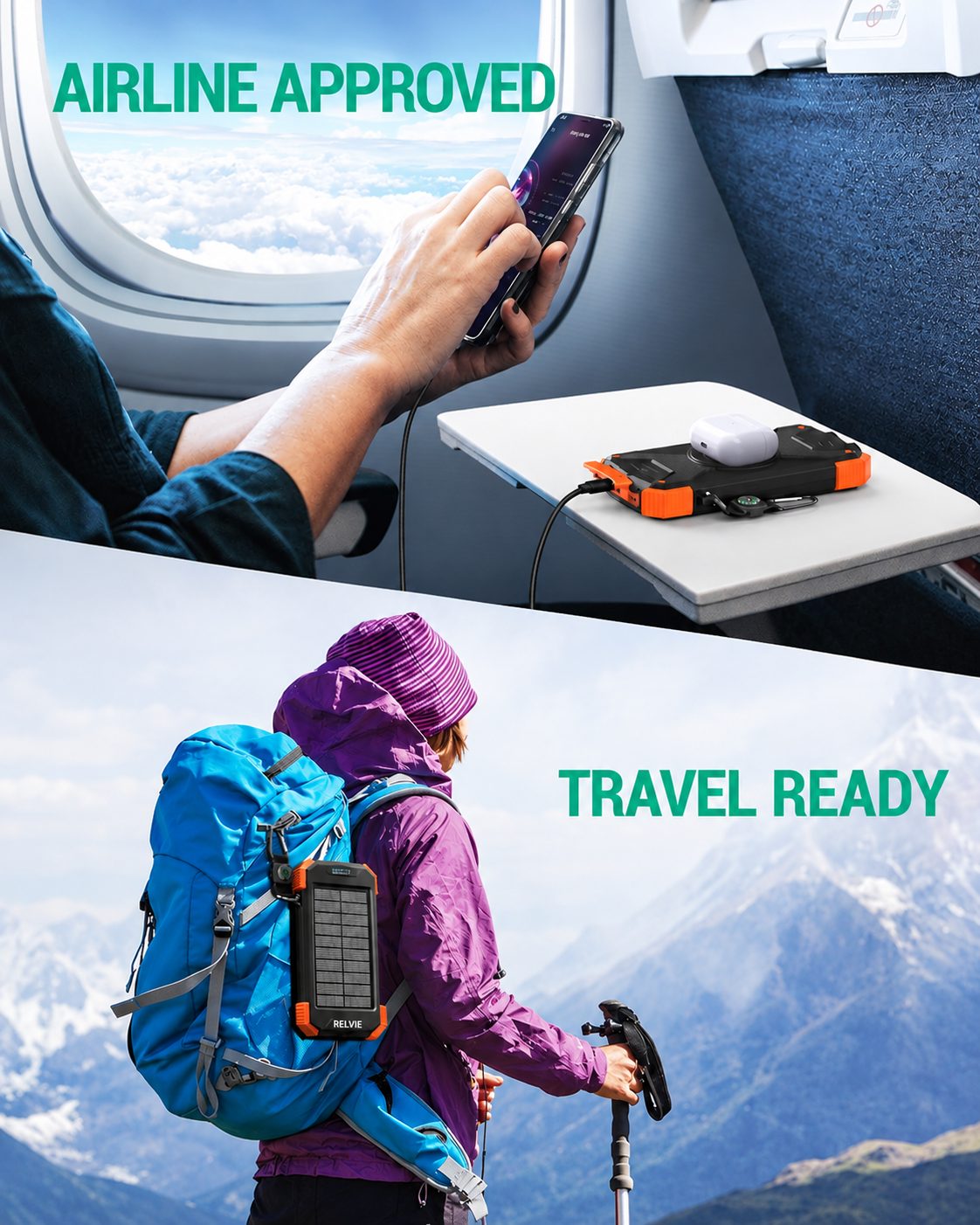 Relvie® Emergency Power Bank