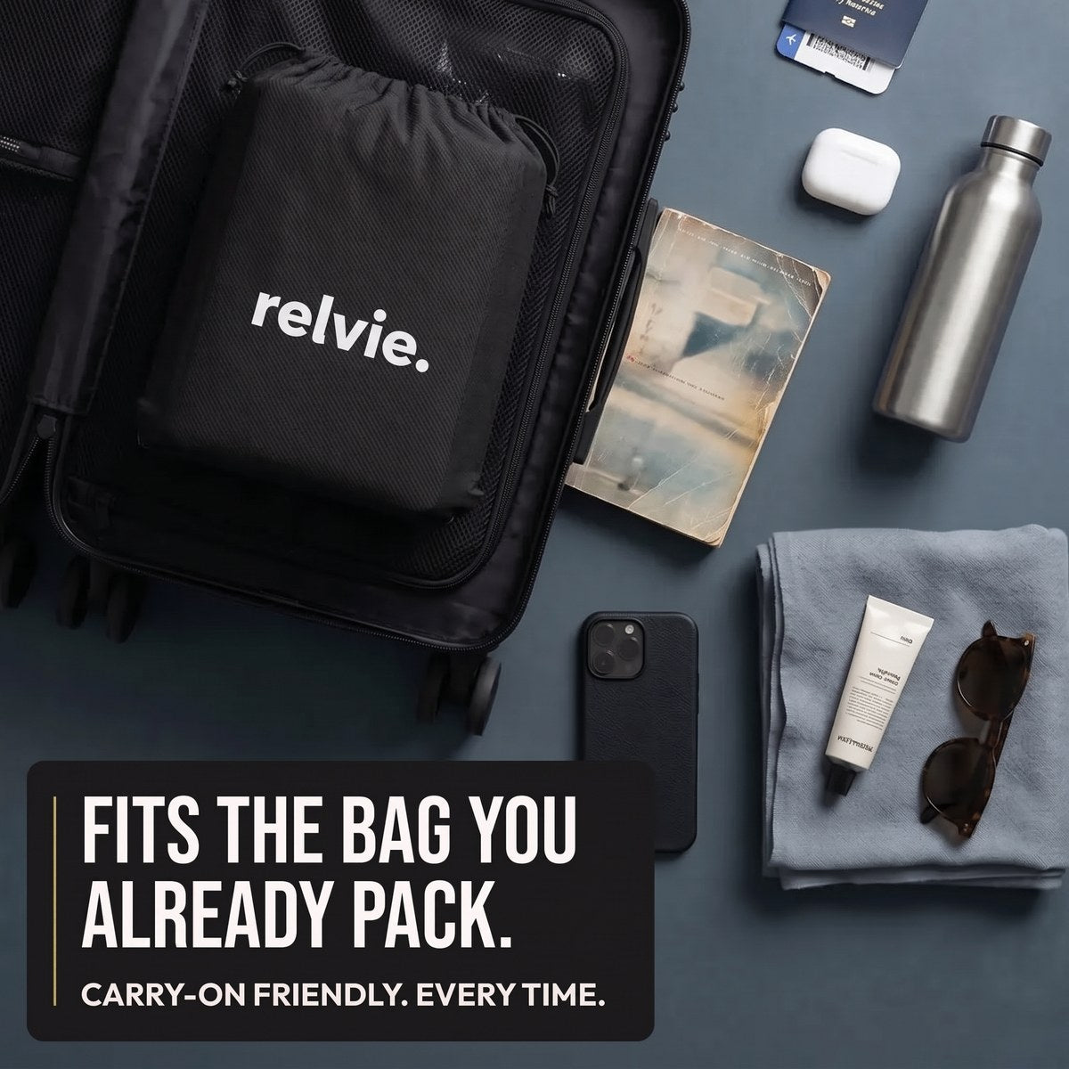 Travel Cushion - relvie.