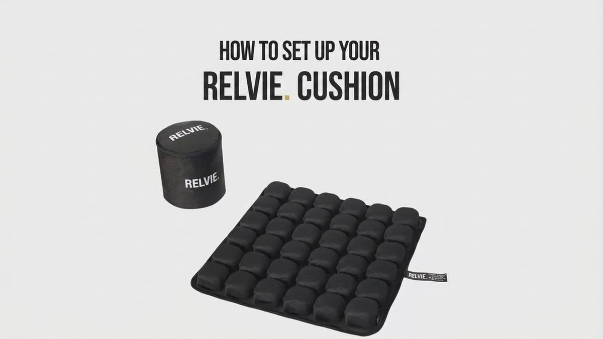 How to set up your Relvie cushion