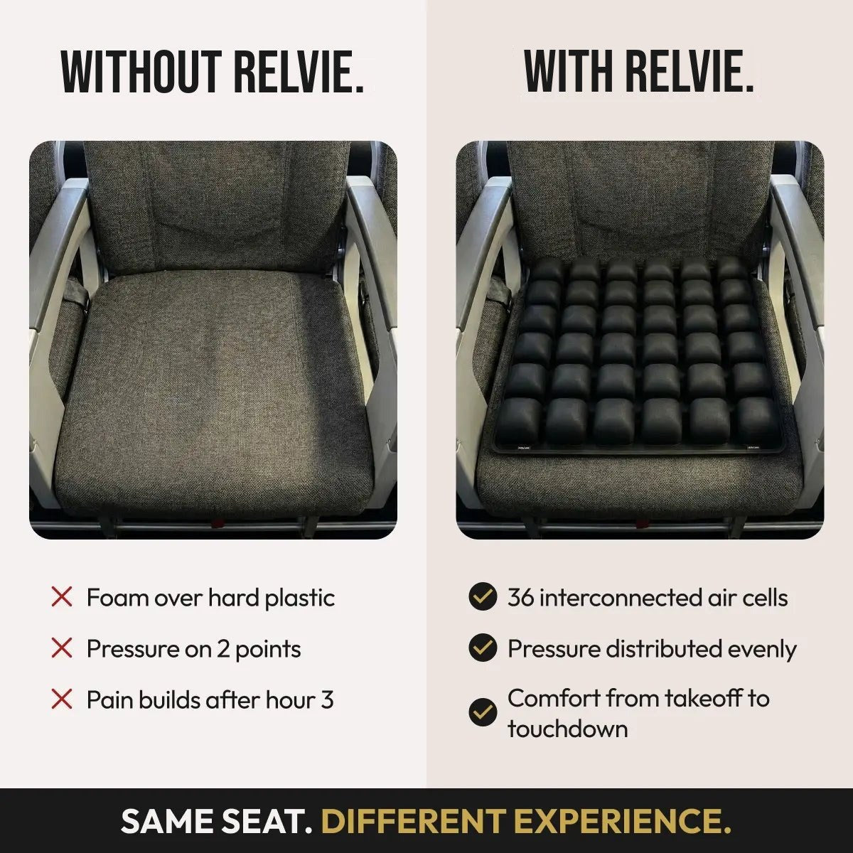 Travel Cushion - relvie.