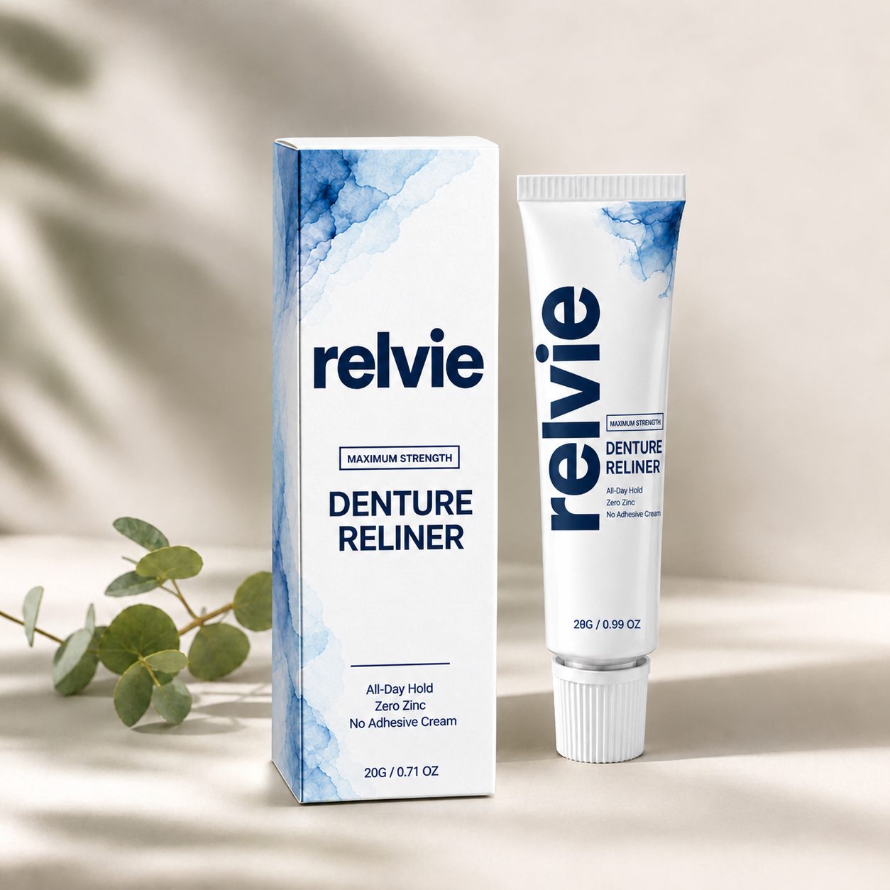 Relvie tube and box
