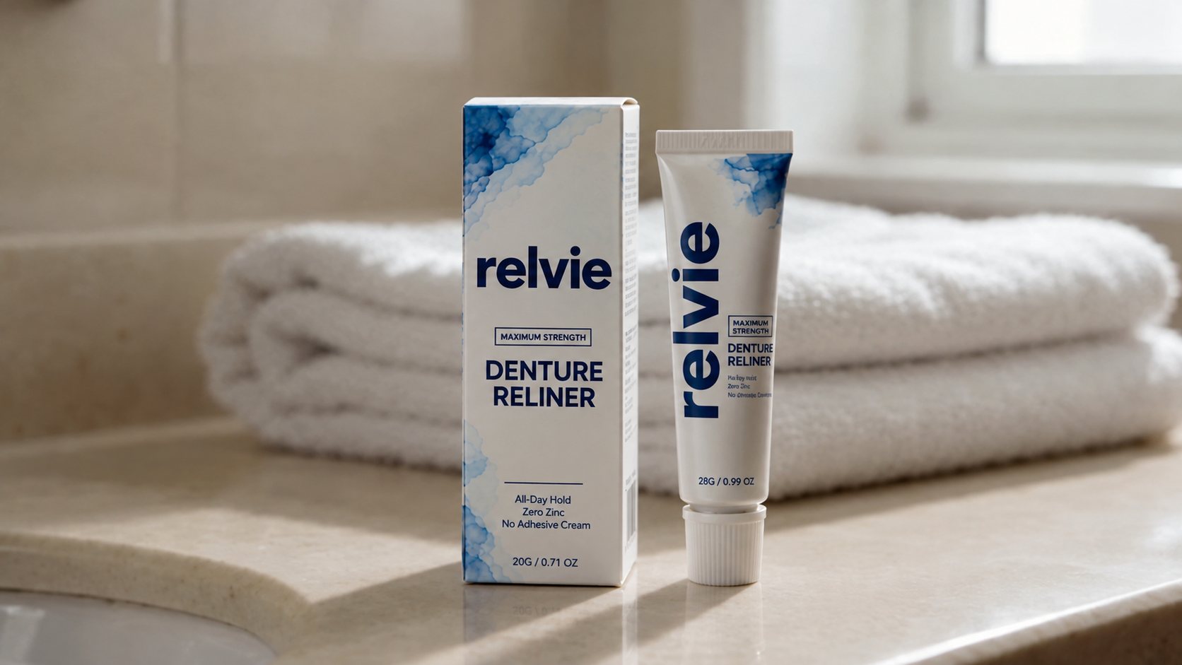 Relvie tube and box